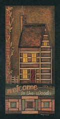 Welcome to The Woods Canvas G1892