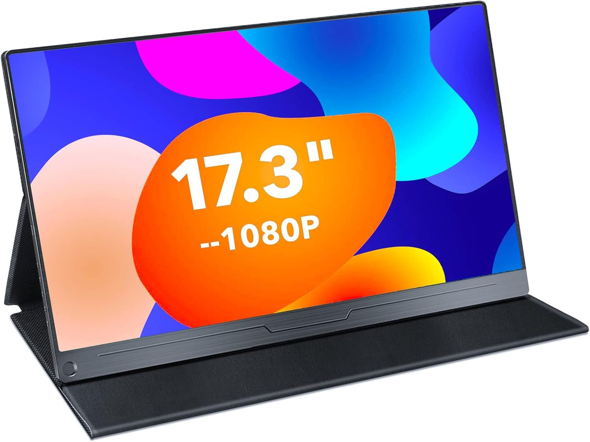 17.3 Inch IPS HDR 1920X1080 Portable Monitor with Dual Speaker I247359