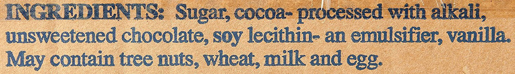 Sweet Ground Chocolate & Cocoa Powder, 30 Pound Y329695