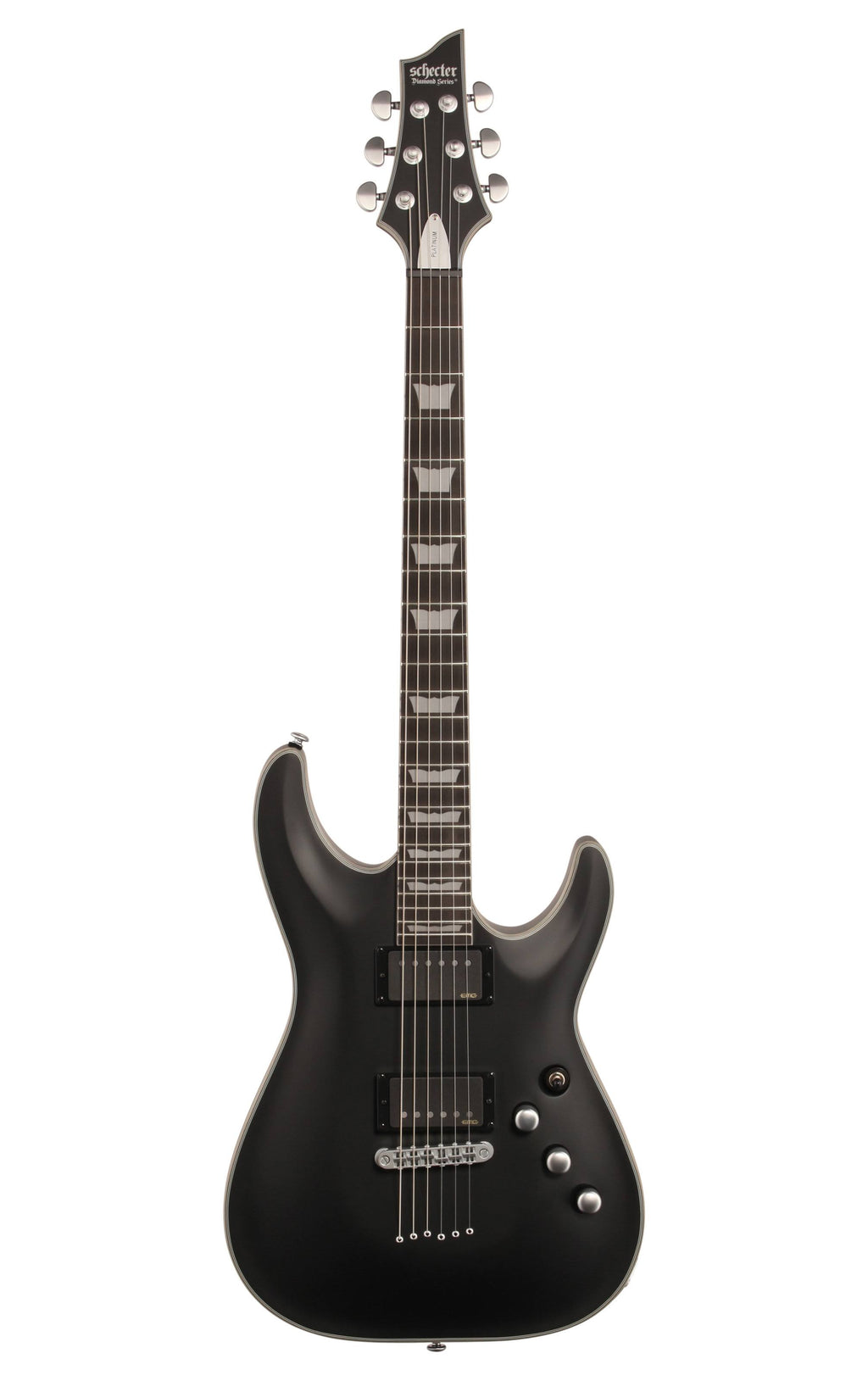 Satin Black Electric Guitar I860412