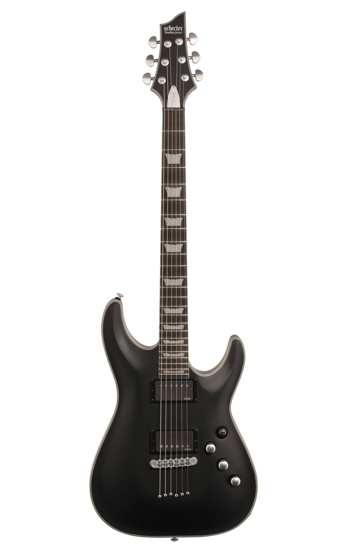 Satin Black Electric Guitar I860412