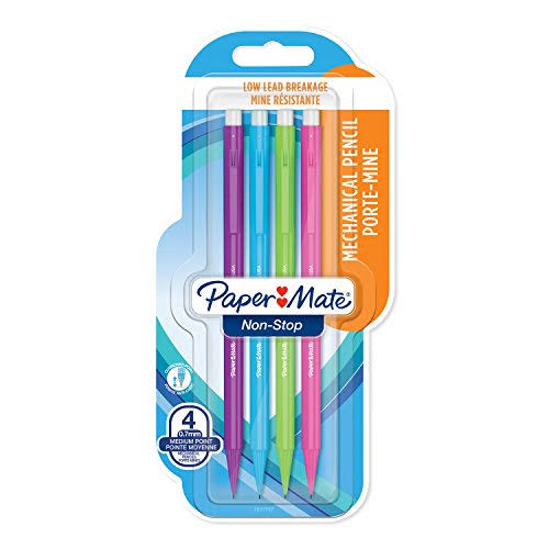 0.7 mm HB #2 Mechanical Pencil, Pack of 4 A702492