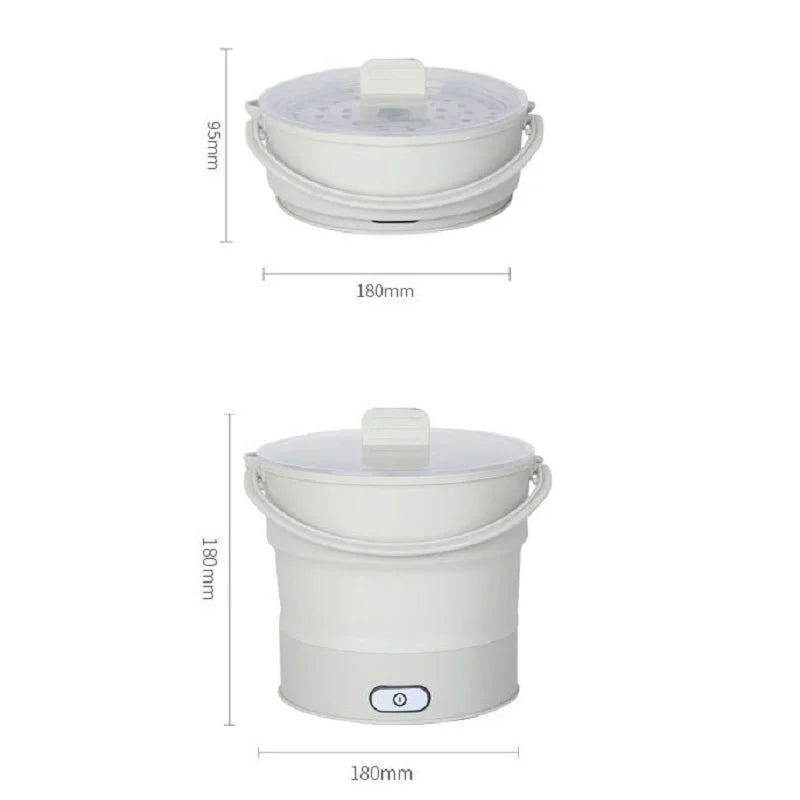 Electric Hotpot Cooker Kettle Steamer K105