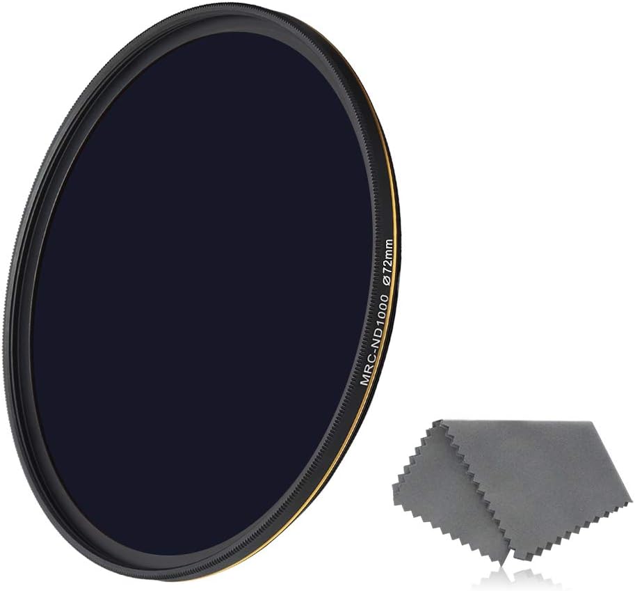 82mm ND 1000 10 Stop Neutral Density Filter G8839