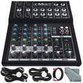 8-Channel Compact Mixer H65915