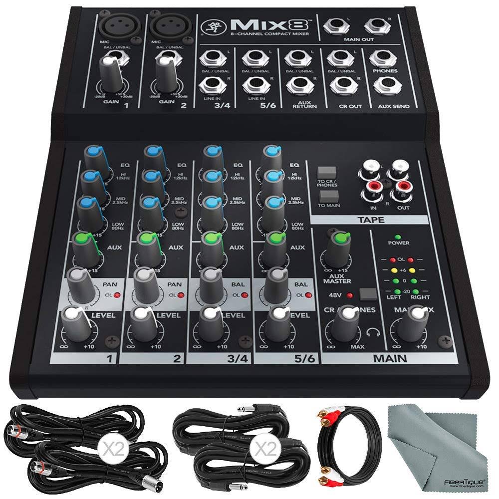 8-Channel Compact Mixer H65915