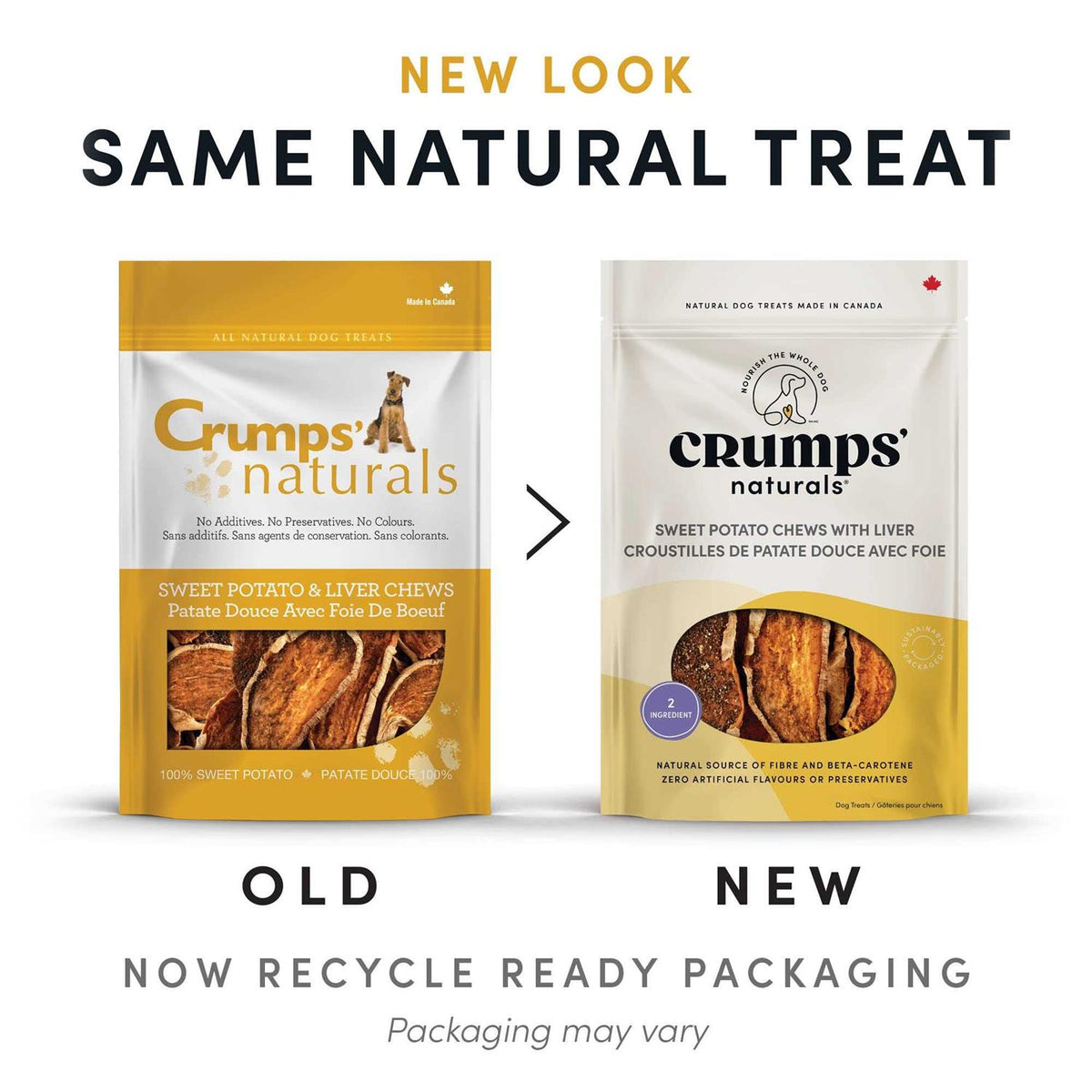 Sweet Potato Chews Dog Treats H622