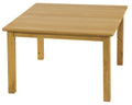 Hardwood Table 30x22 22x22 Z722558
