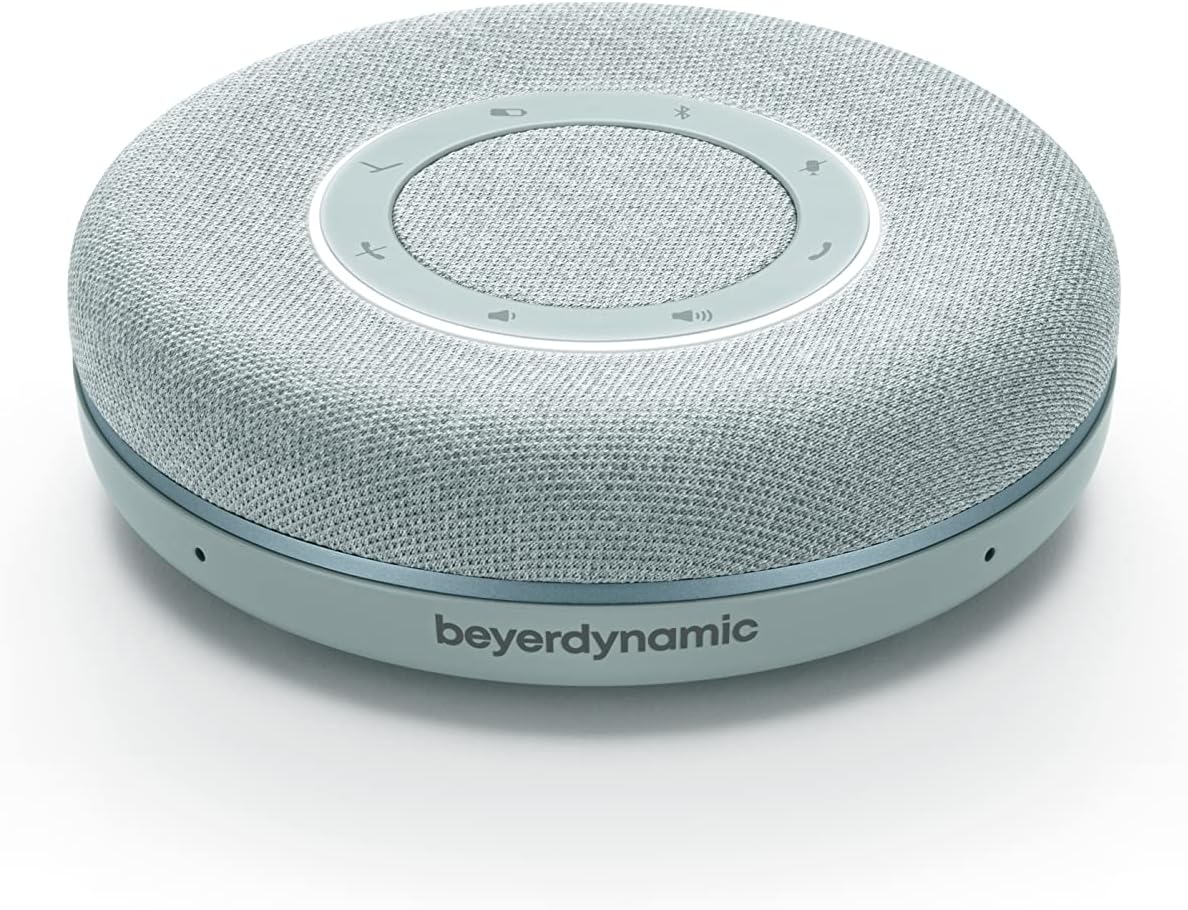 Charcoal Bluetooth/USB Speakerphone L11404