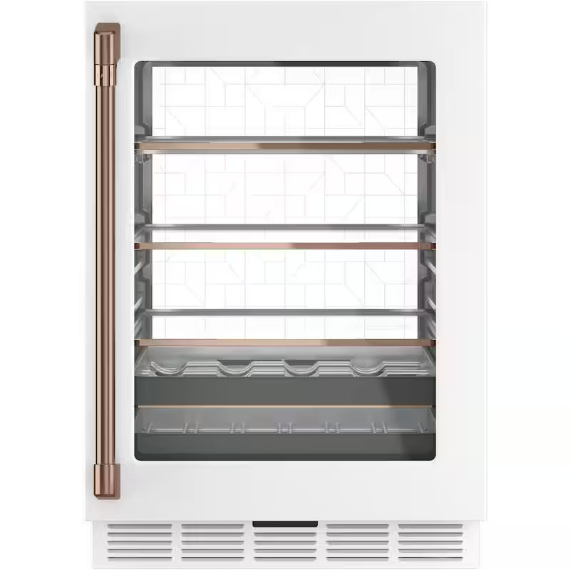 Brushed Copper Beverage Cooler Handle Kit P78312