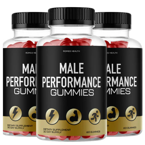 Male Performance Gummies Dietary Supplement O8304
