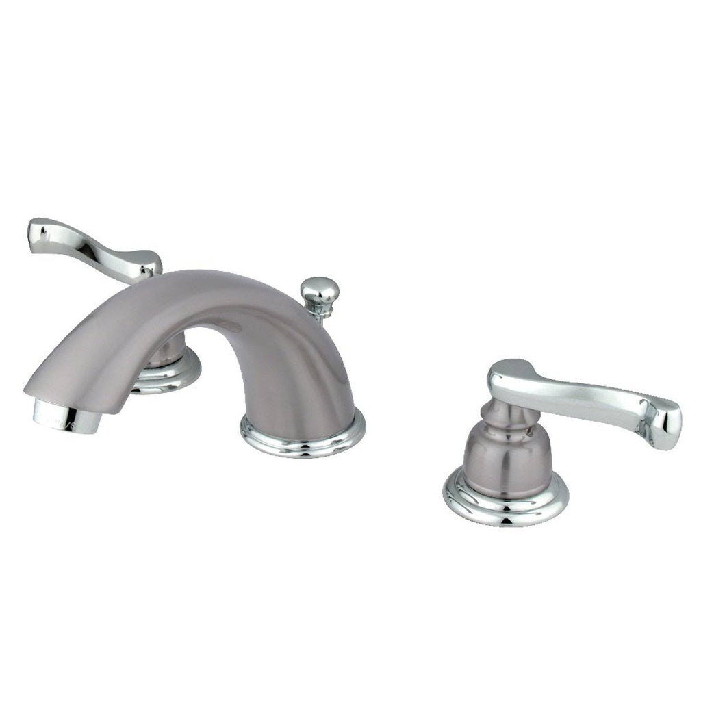 Chrome Widespread Bathroom Faucet with Pop-Up K349848