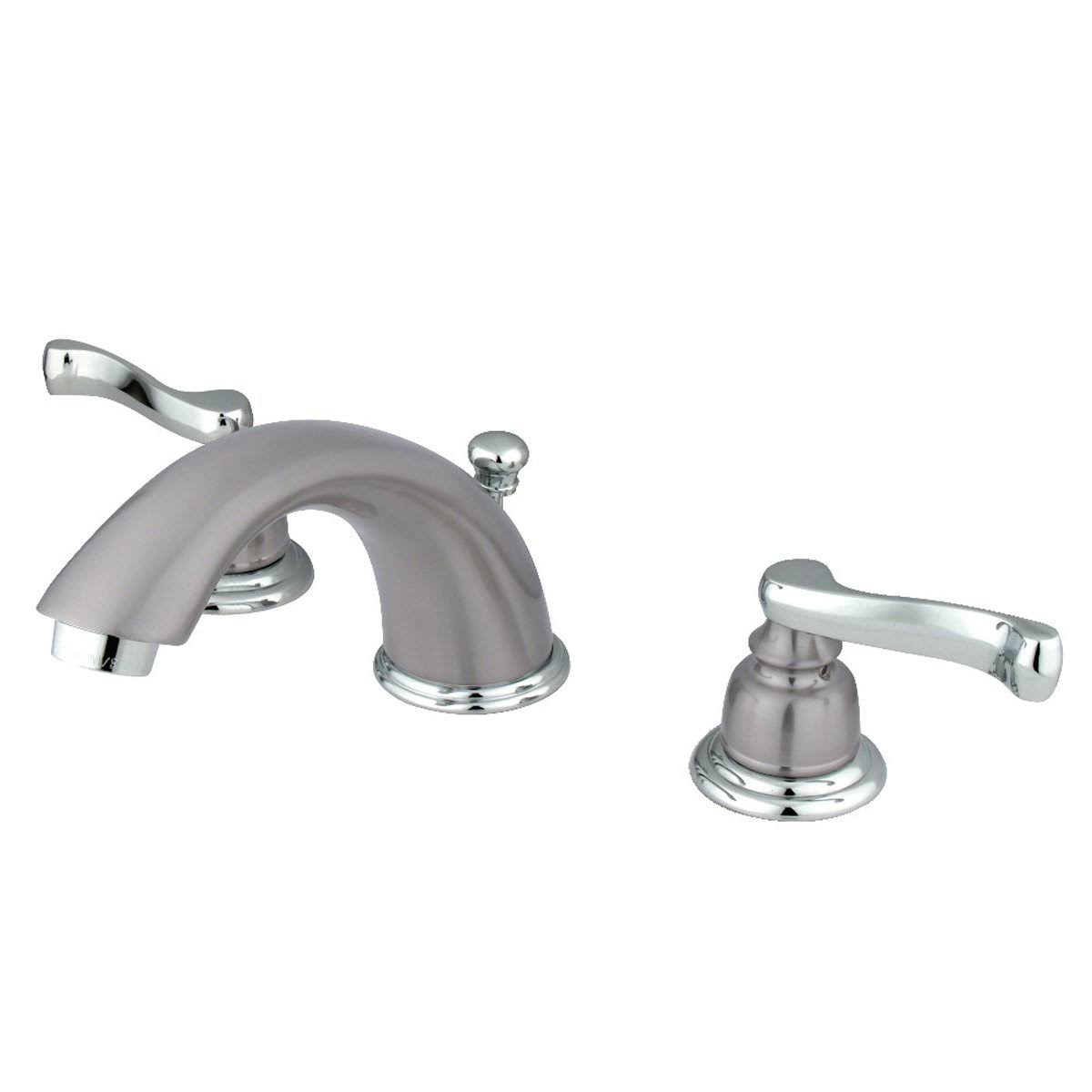 Chrome Widespread Bathroom Faucet with Pop-Up K349848