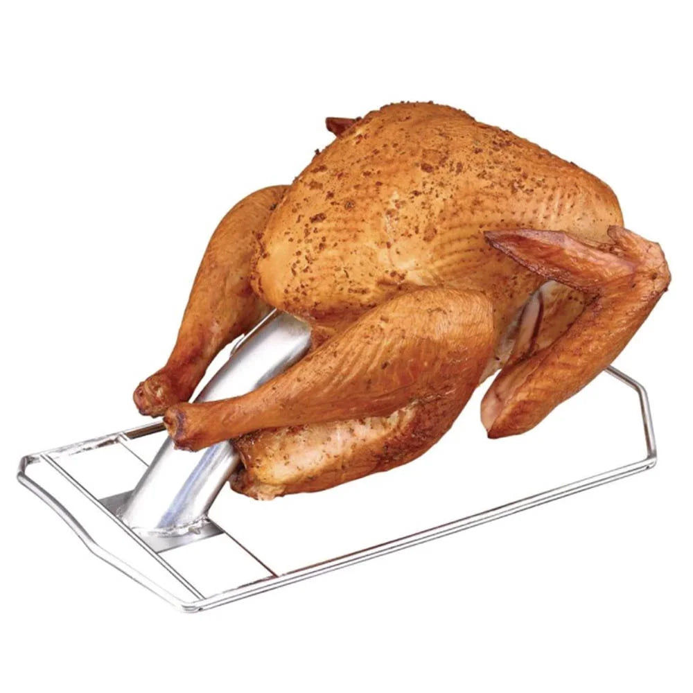 Turkey Cannon Poultry Infusion Roaster Sealed Stainless Steel A7413