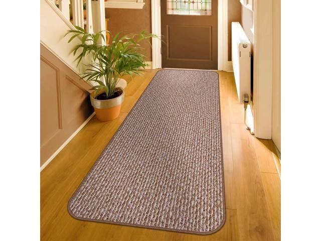 Skid-Resistant Carpet Runner - Praline Brown - 12 ft. x 48 in. N986