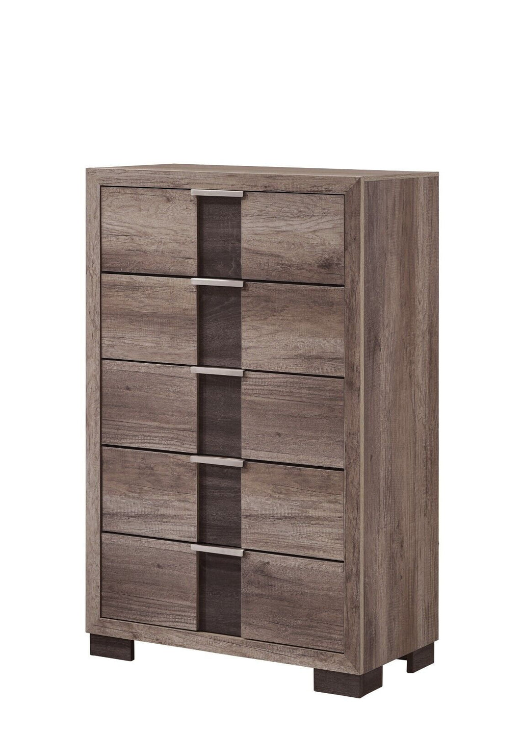Queen Size Bed Chest Nightstand Set W325761
