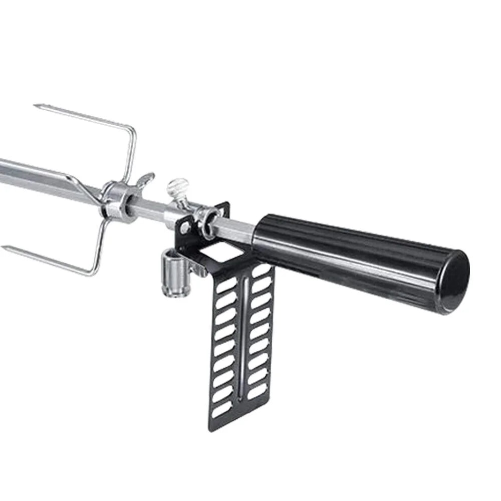 Stainless Steel Rotisserie Set with Electric Motor I17499
