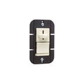 Ivory Incandescent Slide 1000W Z80136