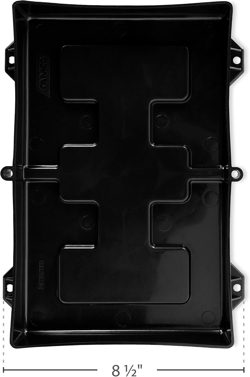 Black Battery Hold-Down Tray D842179