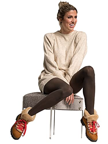 Opaque Microfiber Control Top Tights (2 Pair Pack) T605
