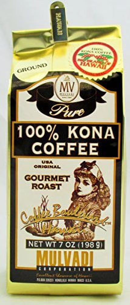 100% Kona Coffee 7 oz. Ground O506
