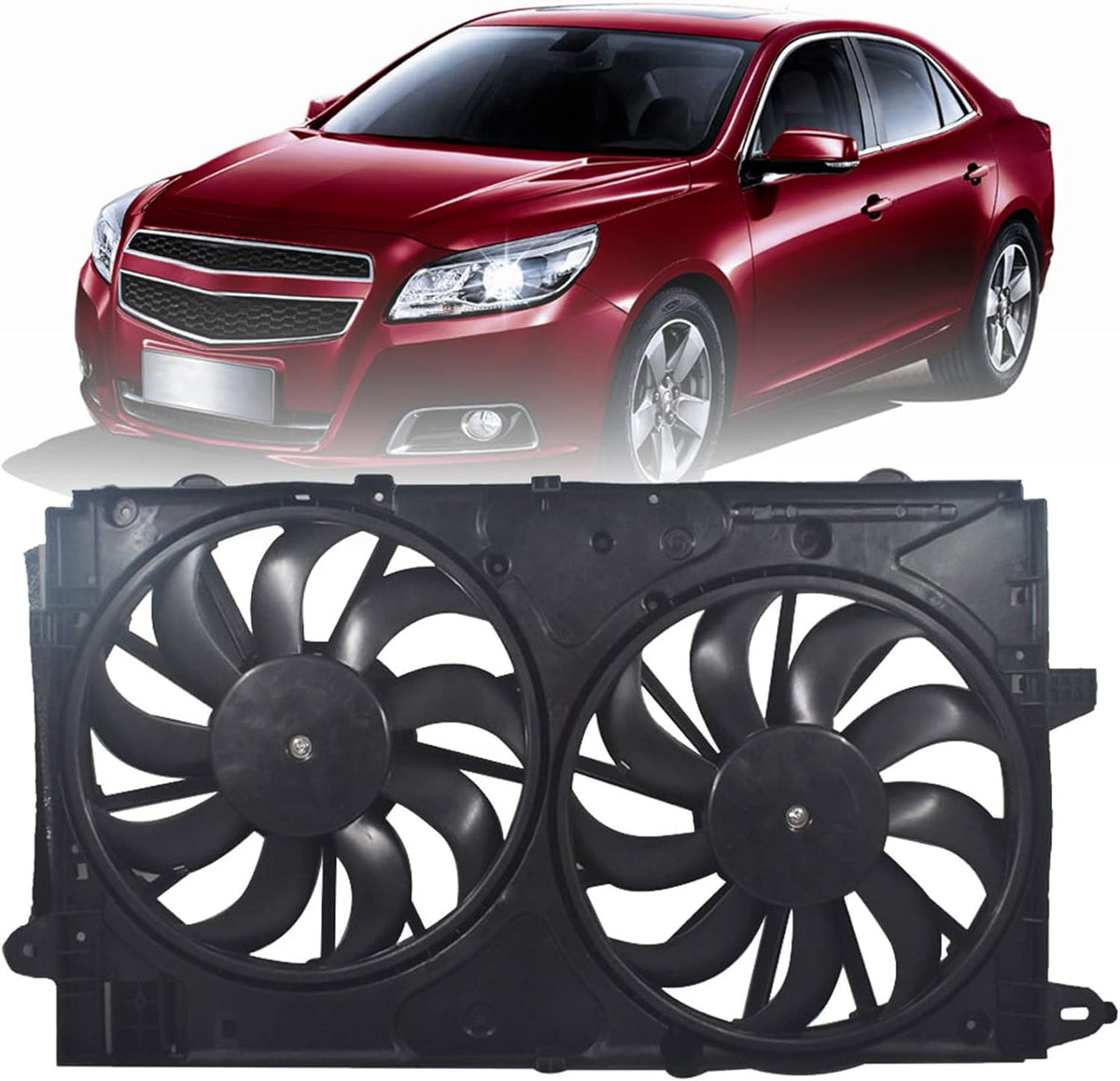 Radiator Cooling Fan Replacement J8199