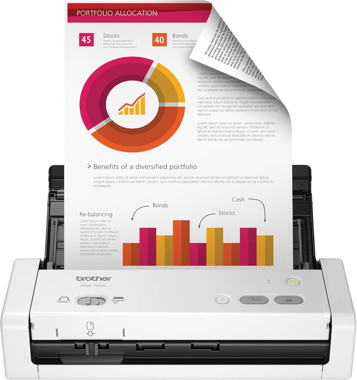 Compact Desktop Scanner W46793