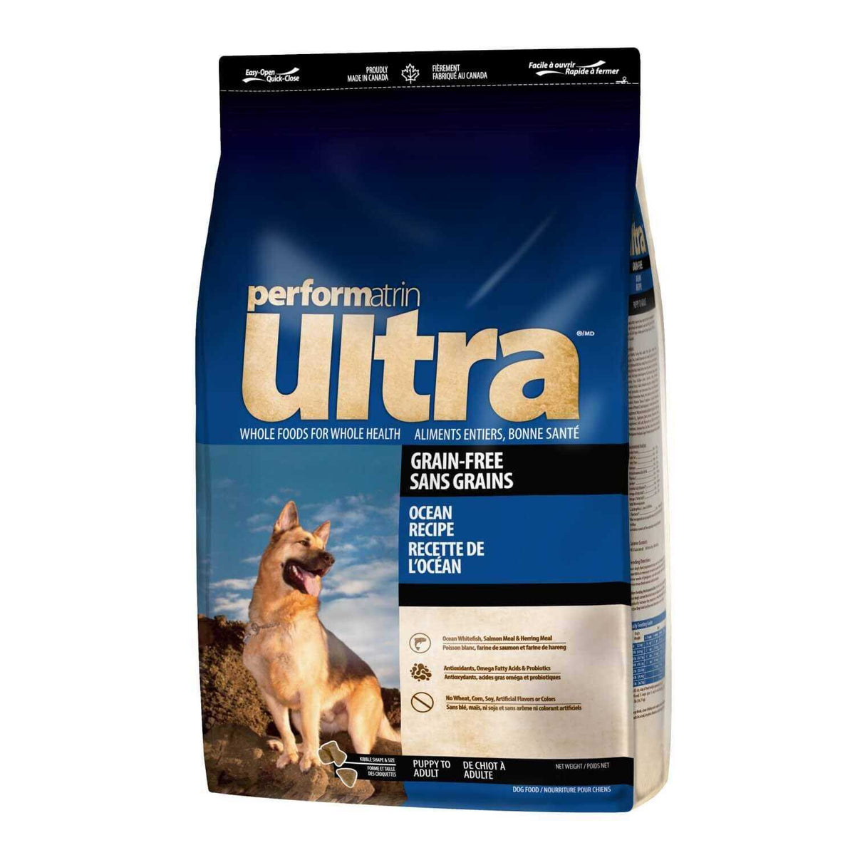 Grain Free Dry Dog Food P3892