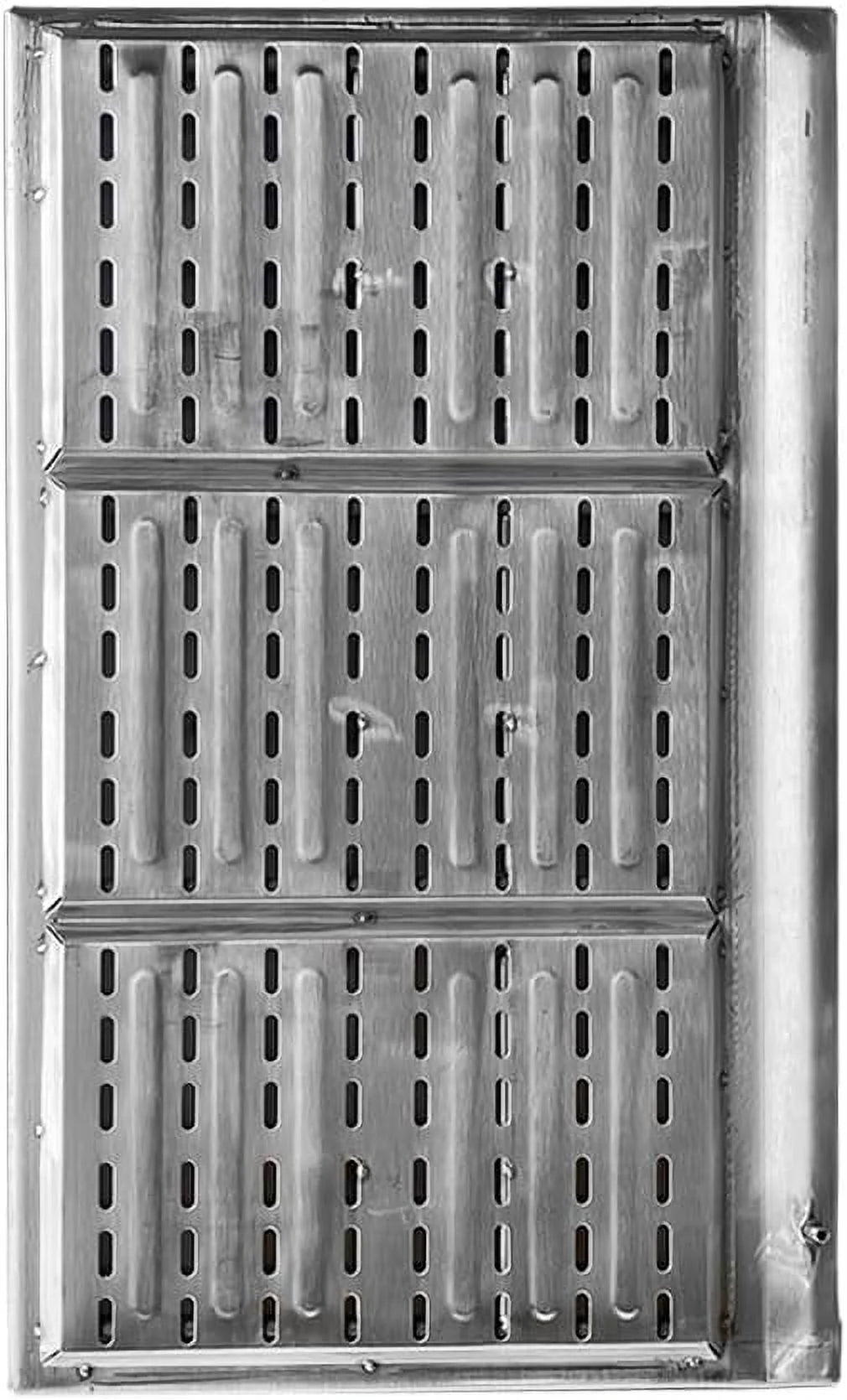 36" X 20" Stainless Steel Triple Griddle N1381