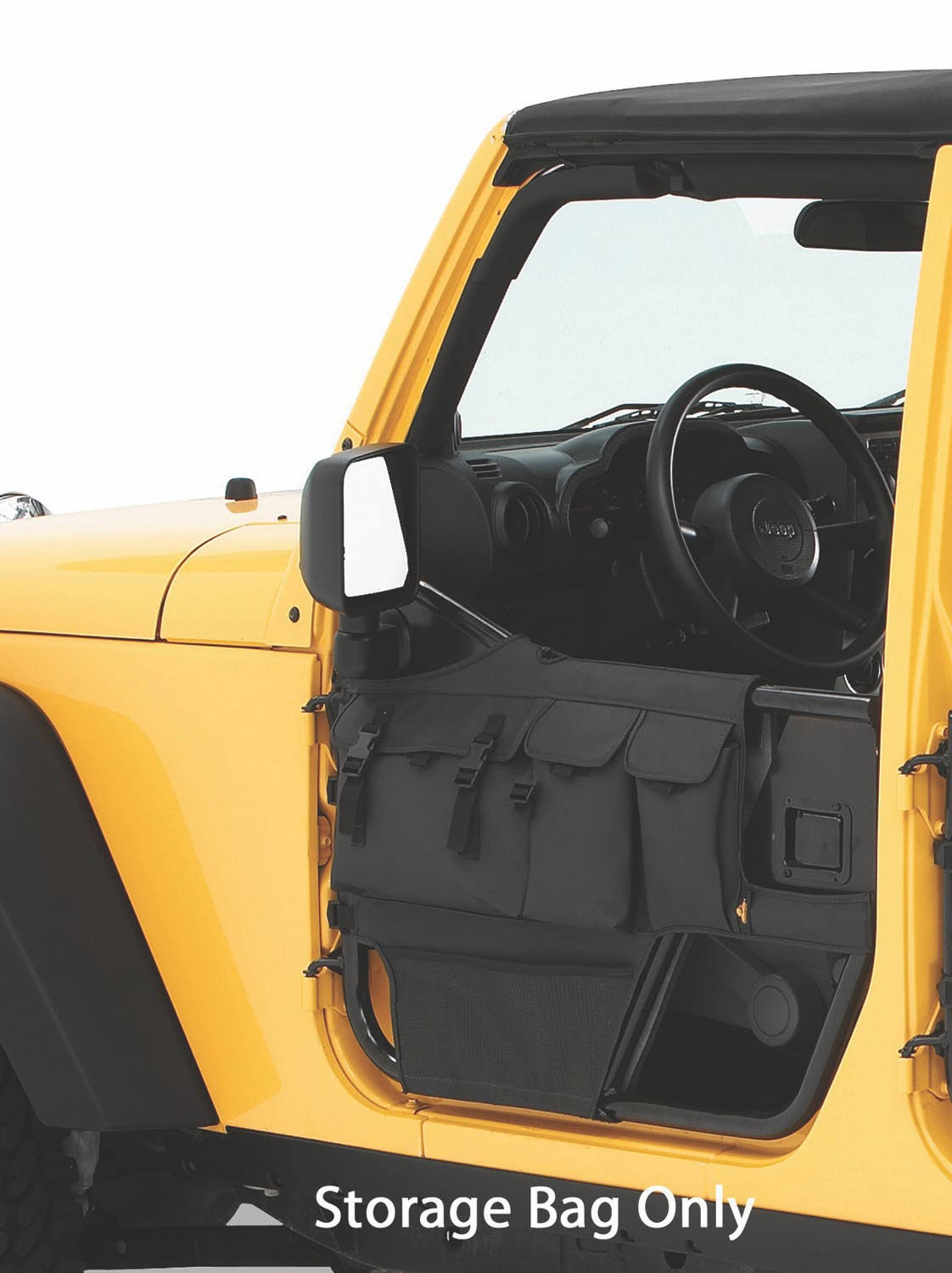 Black Door Storage Bags O699