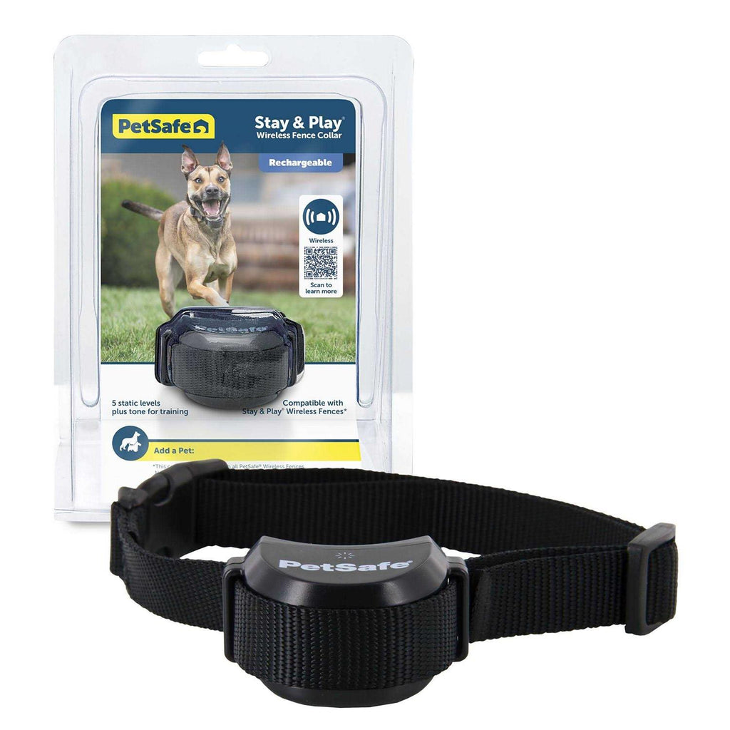Wireless Fence Rechargeable Receiver Collar M225752