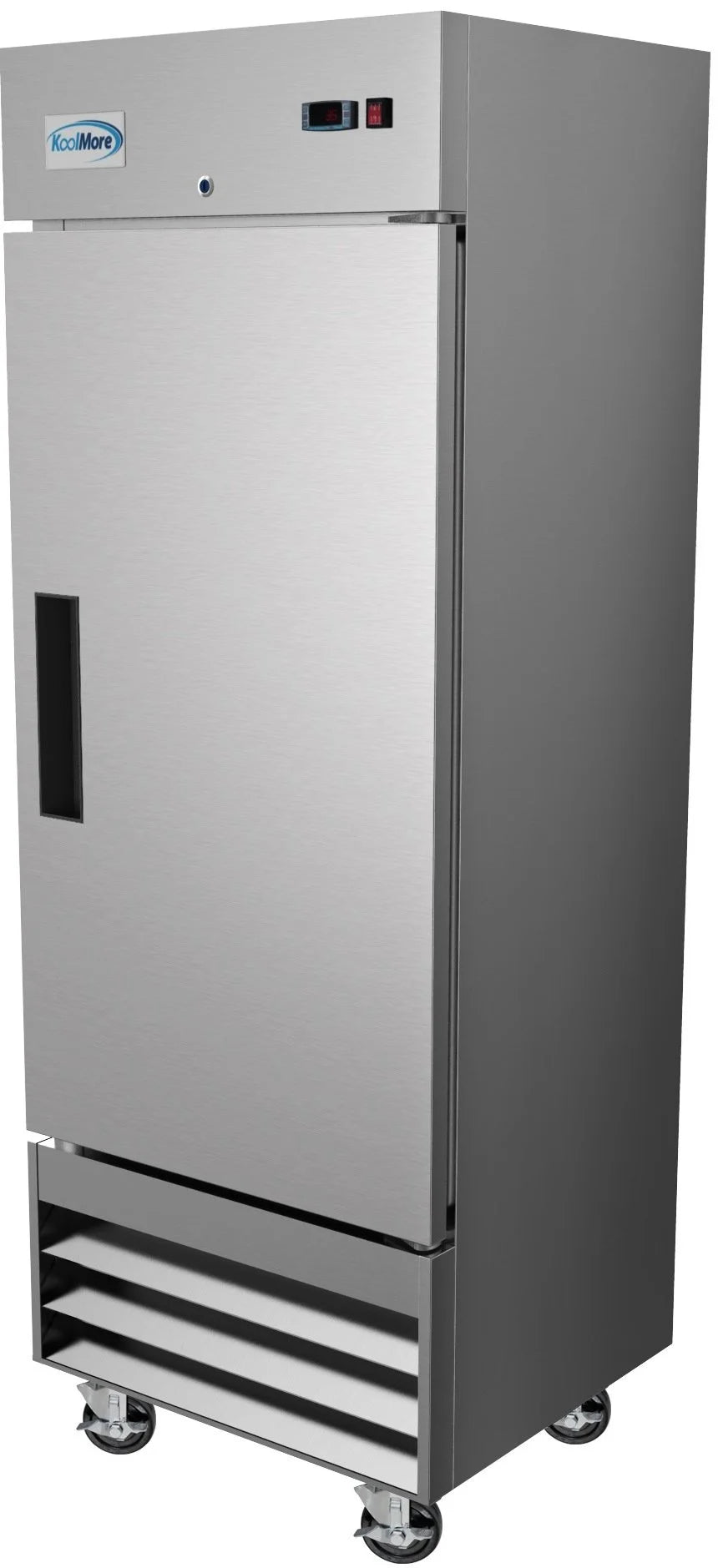 29 in. One-Door Reach-In Commercial Refrigerator 15.5 Cu. ft. E116