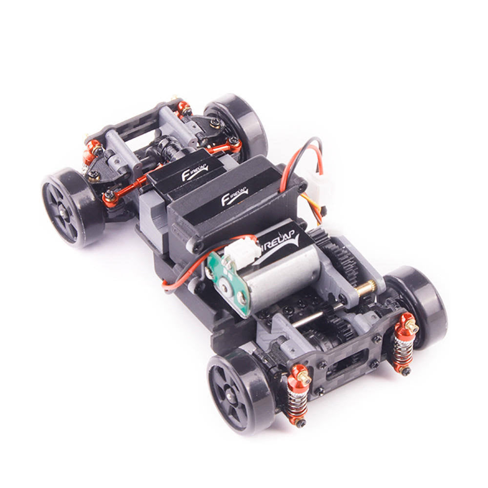 1/28 2.4g 4WD RC Car Touring Drift Vehicle Carbon Fiber Chassis I19898