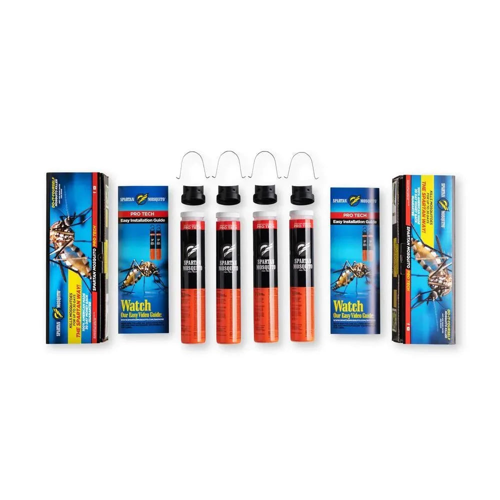 1 Acre Pack 4 Tubes (2 Boxes) Mosquito Pro Tech T62951