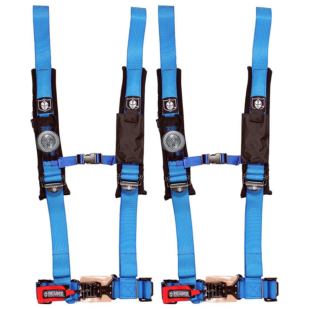 Voodoo Blue 4-Point Harness 2" Straps 2 Pack J69085