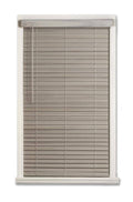 Cordless Faux Wood Room Darkening Horizontal Blind Q543664