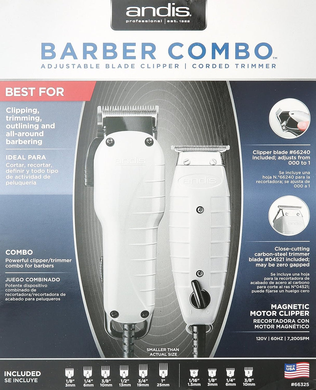 Powerful Clipper Trimmer Combo Kit W493