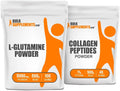 L-Glutamine 500g + Collagen Peptides 500g Bundle T342146