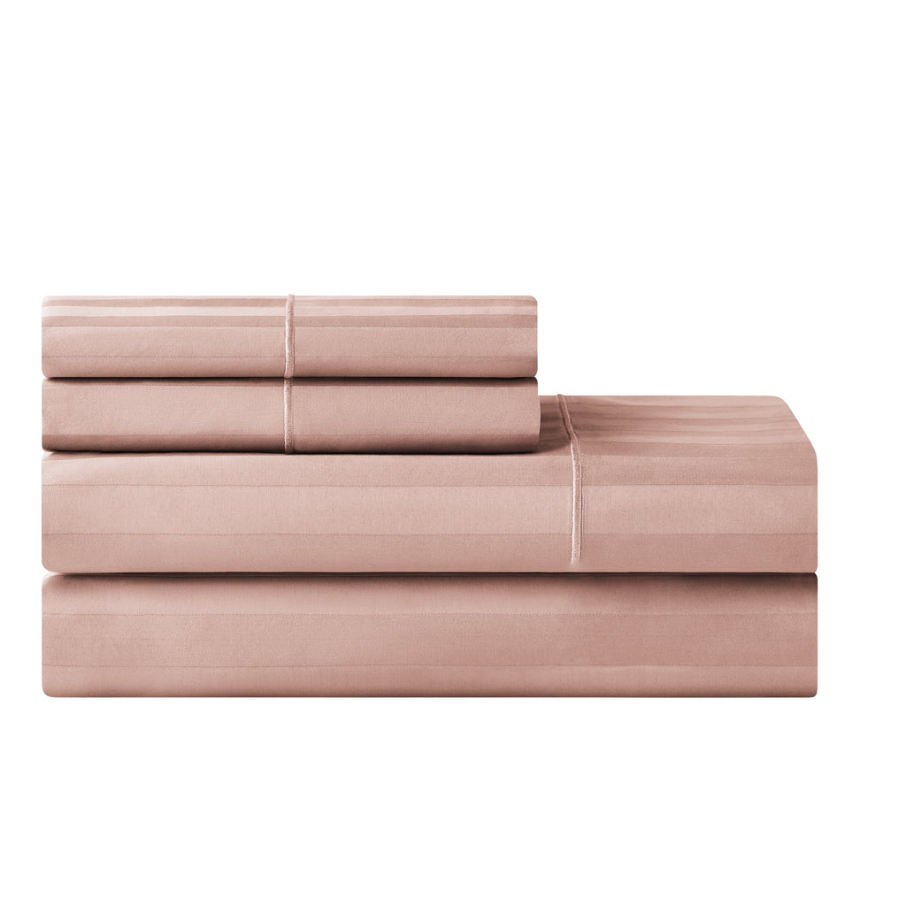 Green 600 Thread Count Egyptian Cotton Queen Bed Sheet Set C546