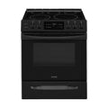 Black 30 in Freestanding Range with Self-Cleaning D65102