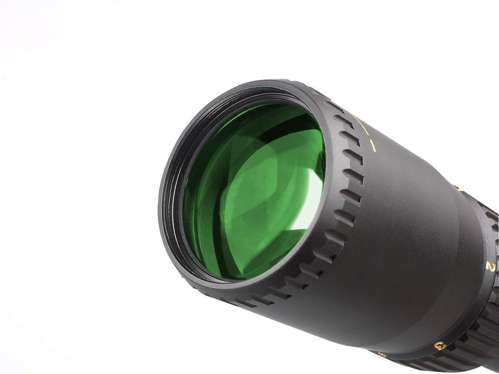 1-6X24 FFP Scope with Red/Green Illuminated Reticle and Scope Mount B994