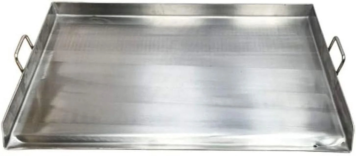 36" X 20" Stainless Steel Triple Griddle N1381