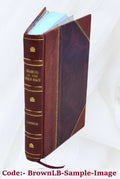 Leather Bound Voyage Discovery Narrative A4193