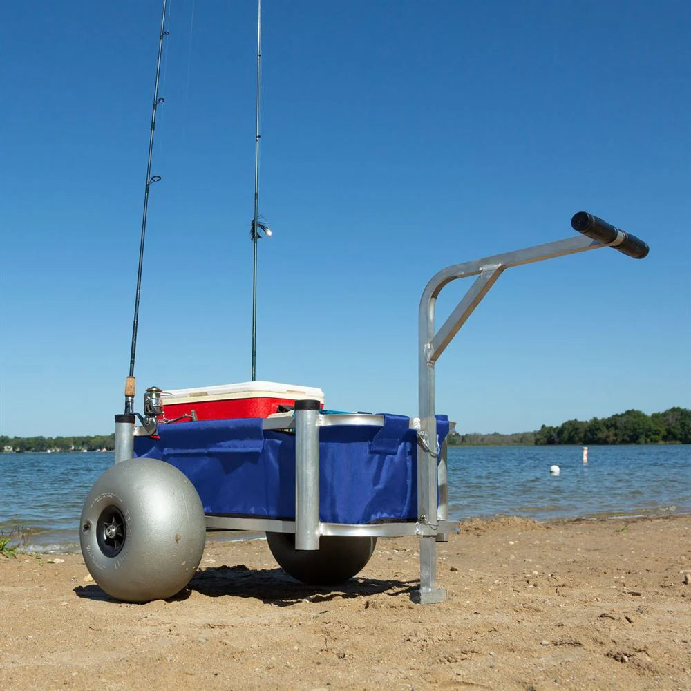 Fishing and Beach Cart with Balloon Wheels R39885
