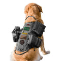 Tactical Dog Harness with Pouches M758