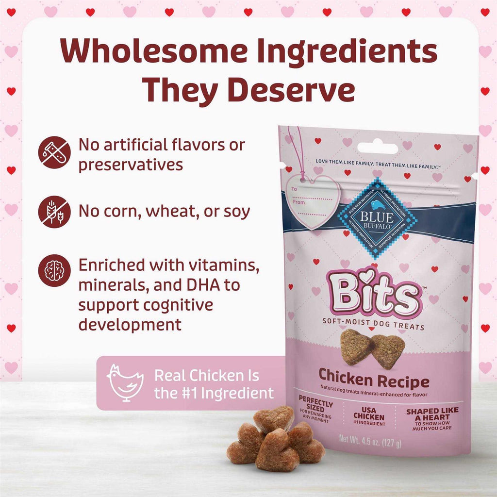 Chicken Recipe Soft Moist Training Dog Treats I932055