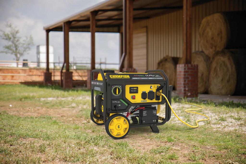 3500-Watt Dual Fuel Portable Generator L5761