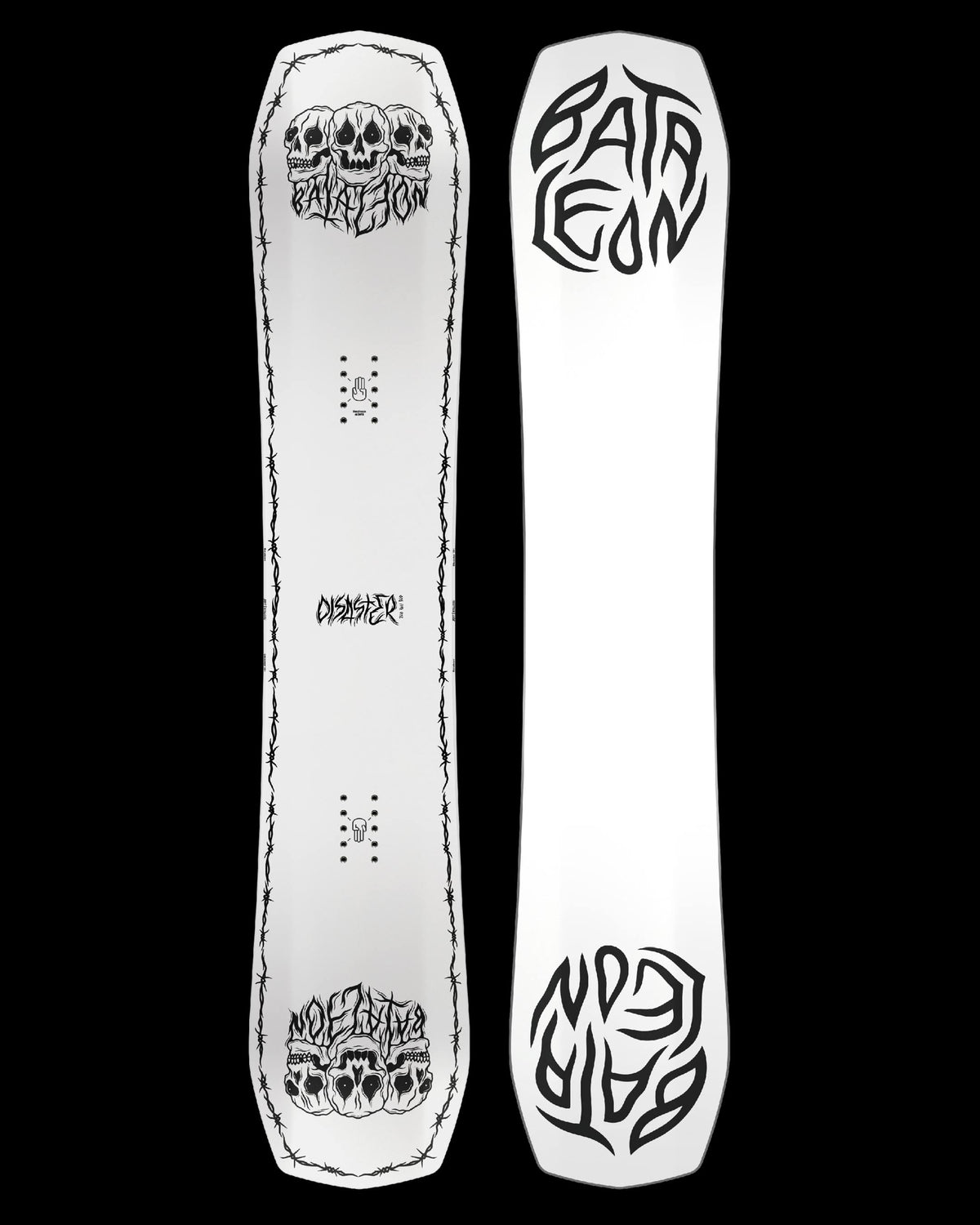 Bataleon Disaster Snowboard 148 W7484