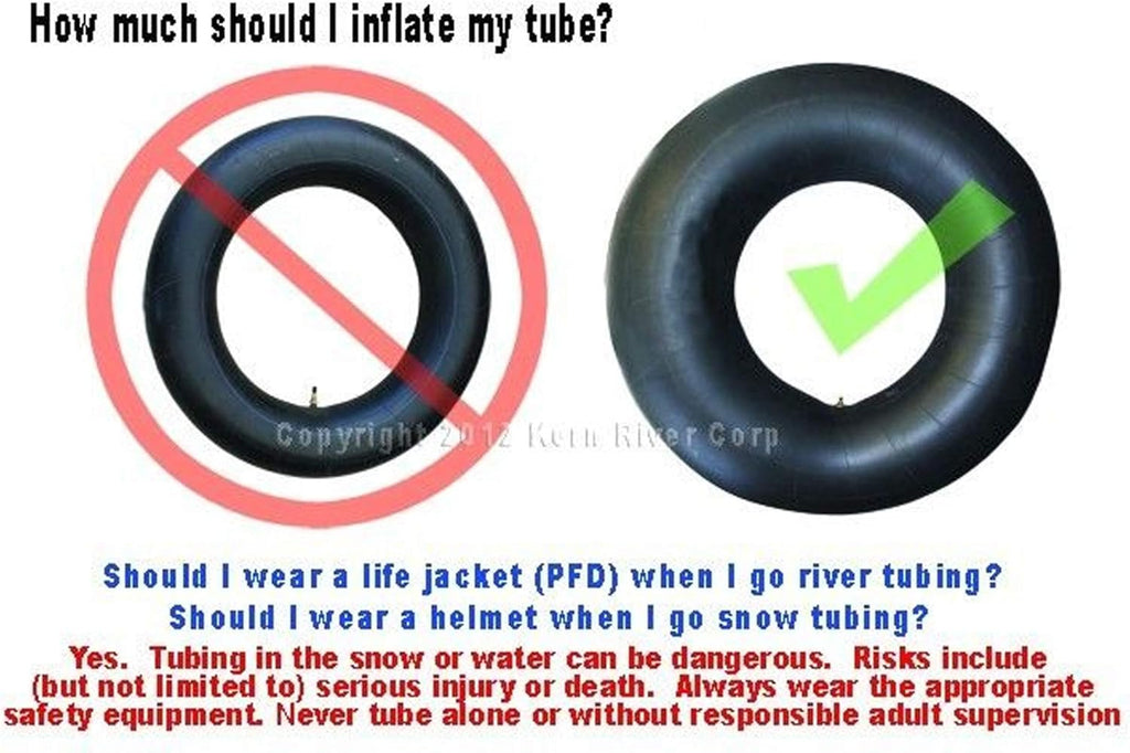 60" Rubber Inner Tube Y9496