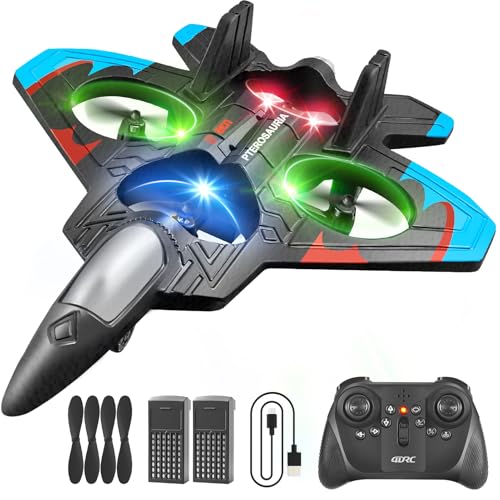 Foam Remote Control Airplane RC Plane Fighter Jet with Light G141442